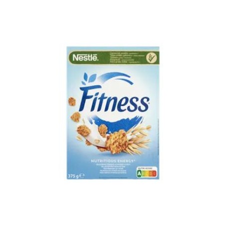 Nestlé Fitness Gabonapehely teljes értékű búzával és zabbal, vitaminokkal és ásványi anyagokkal 375 g