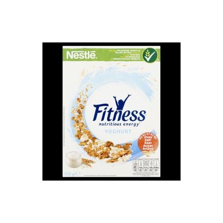 Nestlé Fitness gabonapehely 350 g joghurtos