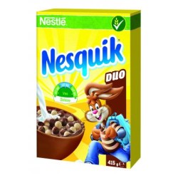 Nestlé Nesquik Duo kakaós...