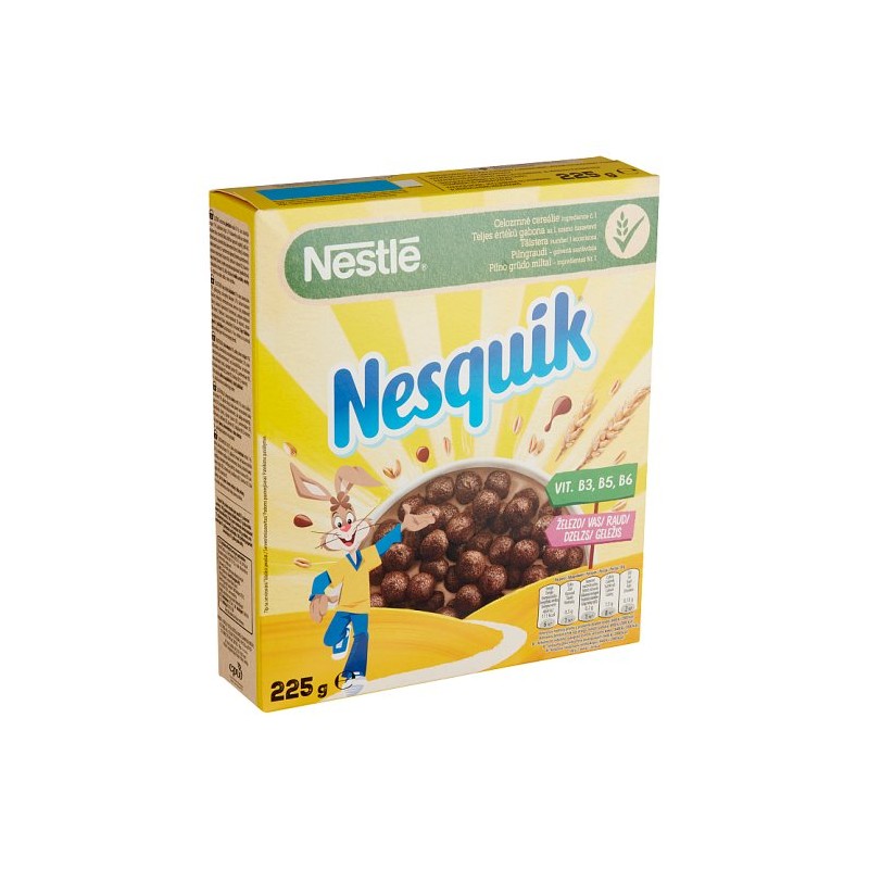 Nesquik kakaós ízű, ropogós gabonapehely 225 g