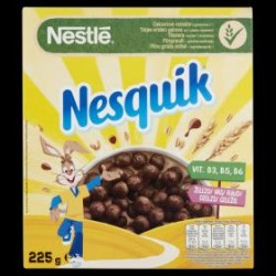 Nesquik kakaós ízű, ropogós gabonapehely 225 g