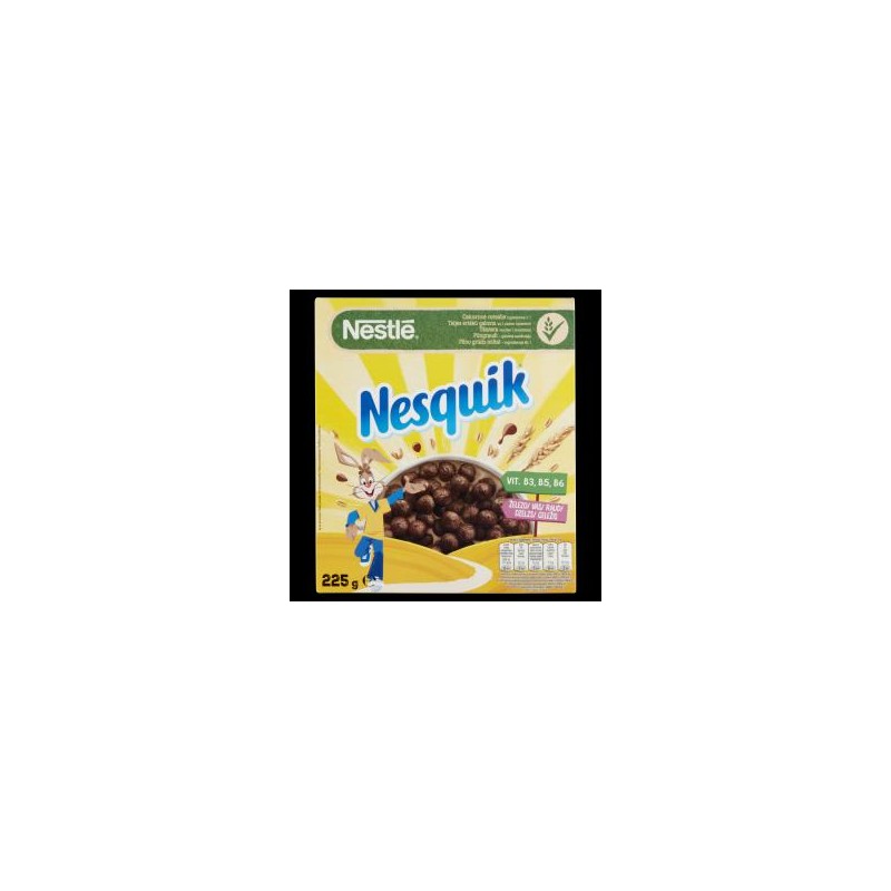 Nesquik kakaós ízű, ropogós gabonapehely 225 g