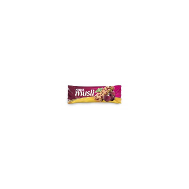 Nestlé Musli meggyes müzliszelet  35 g