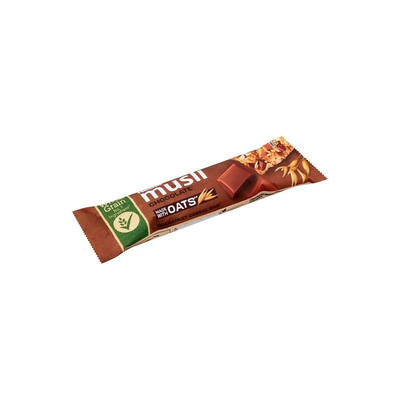 Nestlé Musli Chocolate tejcsokoládés müzliszelet  35 g