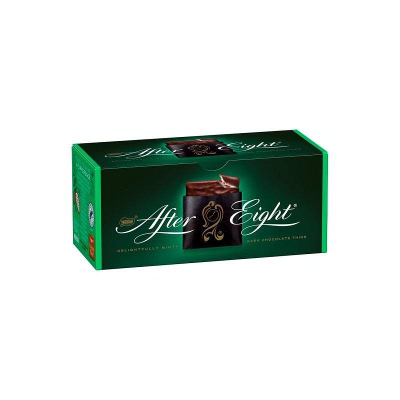After Eight étcsokoládéval mártott mentolízű fondant lapocskák 200 g