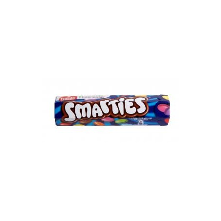 Smarties tejcsokoládé drazsé cukorbevonattal 38 g