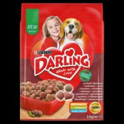 Darling Száraz Kutya Marha+Csirke+Zöldség 3kg