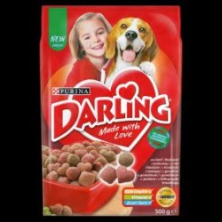 Darling Száraz Kutya Marha+Csirke+Zöldség 500G