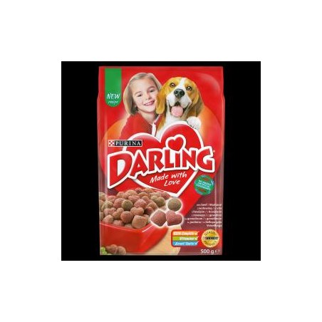 Darling Száraz Kutya Marha+Csirke+Zöldség 500G