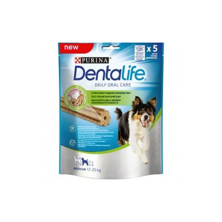 Dentalife medium kutya jutalomfalat 115g