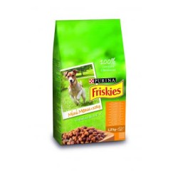 Friskies® Mini Menü Csirkével és hozzáadott zöldségekkel 1,5kg
