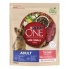 PURINA ONE MINI/SMALL Adult Marhában gazdag száraz kutyaeledel 800g