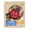 PURINA ONE MINI/SMALL Junior Csirkében gazdag száraz kutyaeledel 800g