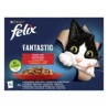 Felix Fantastic Házias Válogatás aszpikban nedves macskaeledel 12 x 85 g - 1020 g