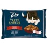 FELIX® Tasty Shreds Házias válogatás 4x80g