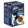 Felix Soup Tender Strips macska tasak  halas 6x48g