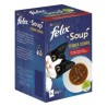 Felix Soup Tender Strips macska tasak  házias 6x48g