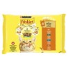 Friskies alutasakos macskaeledel 4x85 g csirke, kacsa, lazac, pulyka