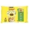 FRISKIES Szószban Marhával-Csirkével-Tonhallal-Tőkehallal nedves macskaeledel 4x85g