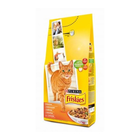 Friskies Csirkével és hozzáadott zöldségekkel macskael.1,7kg