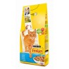 FRISKIES Lazaccal és hozzáadott zöldségekkel száraz macskaeledel 1,7kg