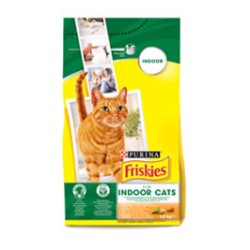FriskiesFriskies Indoor Csirkével és hozzáadott kerti zöldségekkel 1,5kg