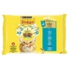 Friskies Szószban lazaccal, tonhallal, szardíniával, tőkehallal alutasakos macskaeledel 4x85 g