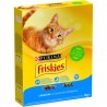 Friskies Lazaccal és hozzáadott zöldségekkel száraz macskaeledel 1kg