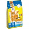 Friskies Sterilised Lazaccal és hozzáadott zöldségekkel SZÁRAZ STERILCAT 1,5kg