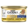 GOURMET GOLD CSIRKÉVEL PÁSTÉTOM NEDVES MACSKAELEDEL 85G