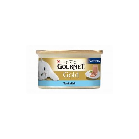 GOURMET GOLD TONHALLAL PÁSTÉTOM NEDVES MACSKAELEDEL 85G