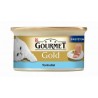 GOURMET GOLD TONHALLAL PÁSTÉTOM NEDVES MACSKAELEDEL 85G