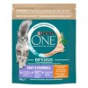 PURINA ONE Coat &amp Hairball, Csirkében és Teljes Kiőrlésű Gabonában gazdag száraz macskaeledel 800g