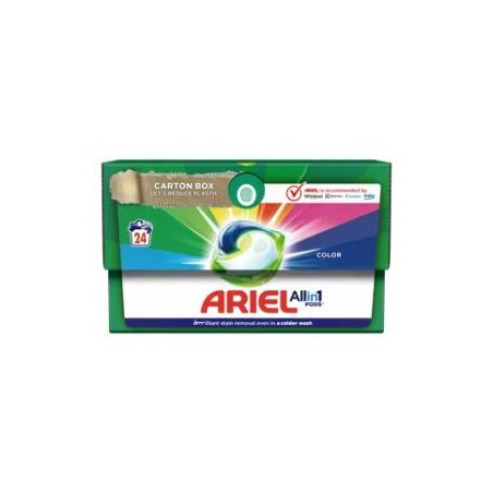 Ariel All-in-1 Color mosókapszula 24 mosás - 24 db