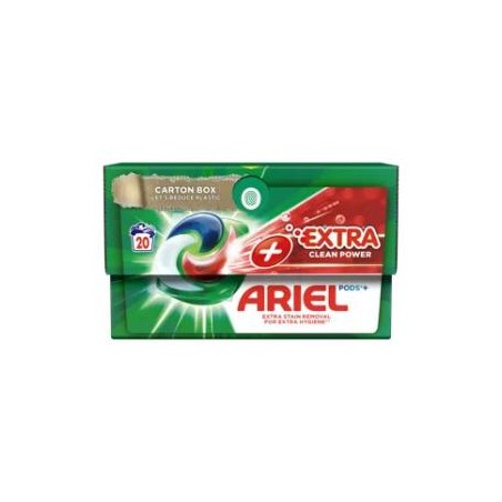 Ariel All-in-1 Extra Clean mosókapszula 20 mosás - 20 db