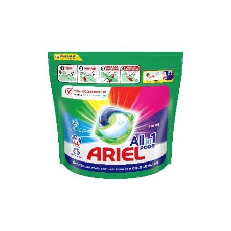 Ariel All-in-1 Color mosókapszula 44 mosás - 44 db
