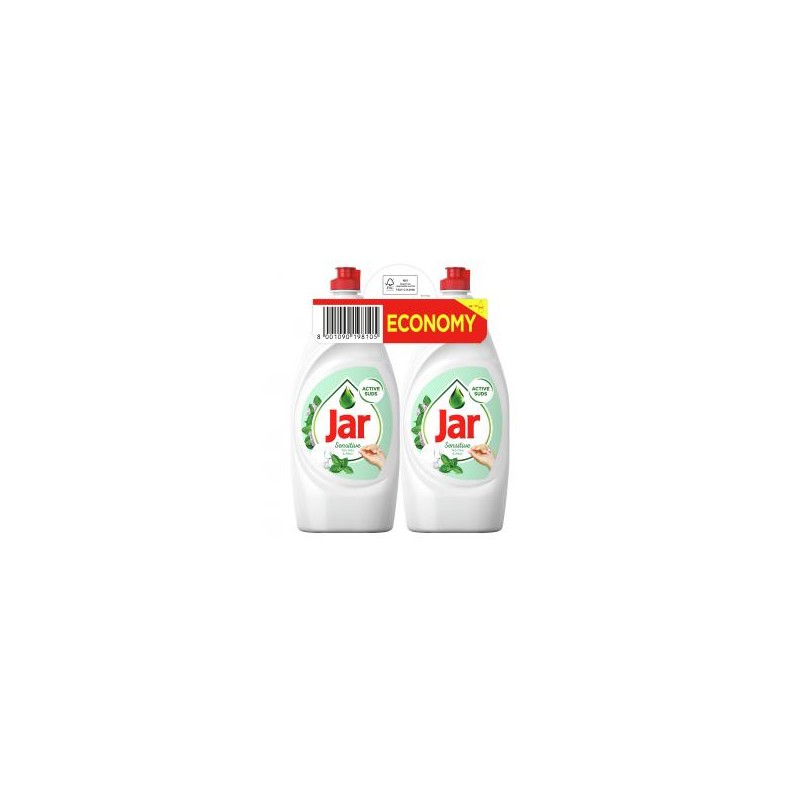 Jar tea tree & mint mosogatószer - 2x900ml