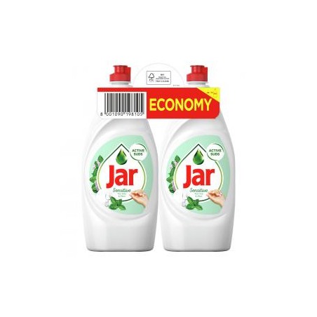 Jar tea tree & mint mosogatószer - 2x900ml