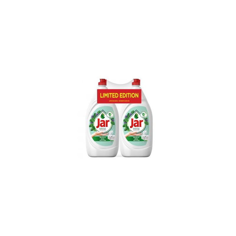 Jar tea tree & mint mosogatószer - 2x1350ml