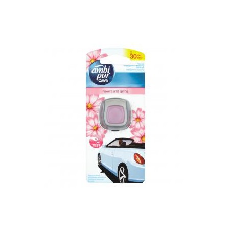 Ambi Pur Car Flowers & Spring Clip Air Légfrissítő - 2 ml