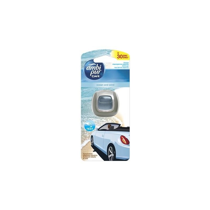 Ambi-Pur car légfrissítő ocean&wind 2ml