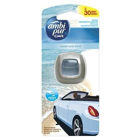 Ambi-Pur car légfrissítő ocean&wind 2ml