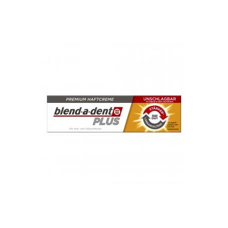 Blend-a-dent protézisragasztó Plus Duo Power 40g