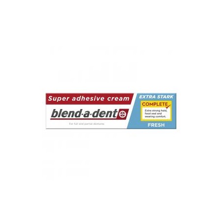 Blend-a-Dent Complete Semleges ízű műfogsorragasztó - 47 g