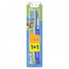 Oral-B 3Effect Natural Fresh, Medium fogkefe - 1+1 db