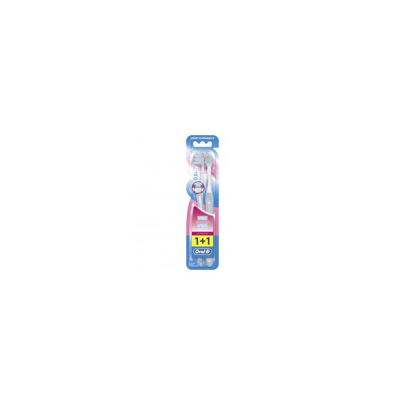 Oral-B UltraThin Duo Pack Fogkefe, 2 db