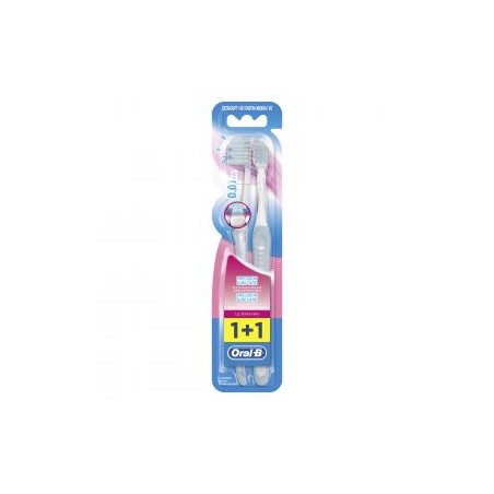 Oral-B UltraThin Duo Pack Fogkefe, 2 db