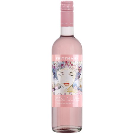 Frittmann Rosé Cuvée bor 0,75l