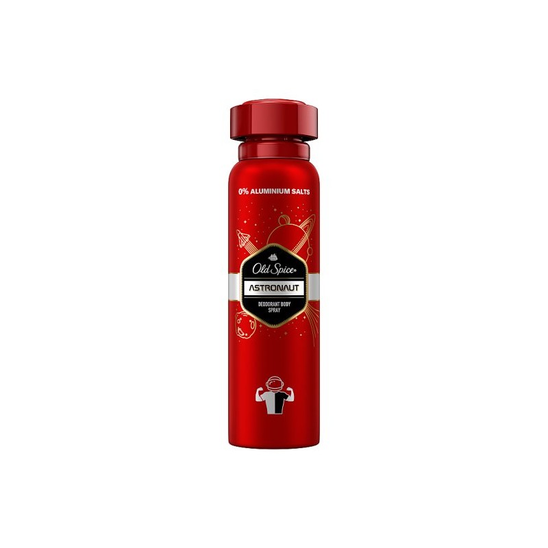 Old Spice Astronaut Deo Spray Férfiaknak, 150 ml