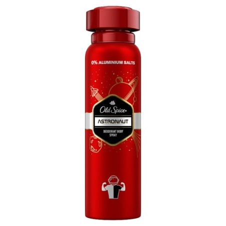 Old Spice Astronaut Deo Spray Férfiaknak, 150 ml